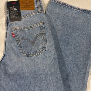 Levi's Women’s Rib Cage Wide Leg Pant